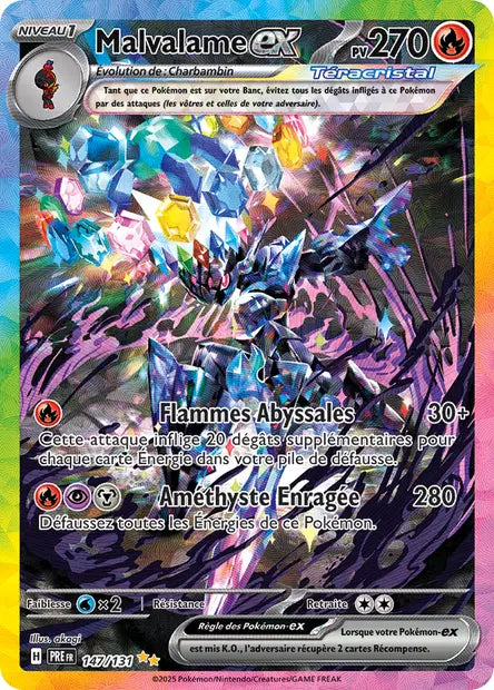Malvalame-ex 147/131 - Évolutions Prismatiques