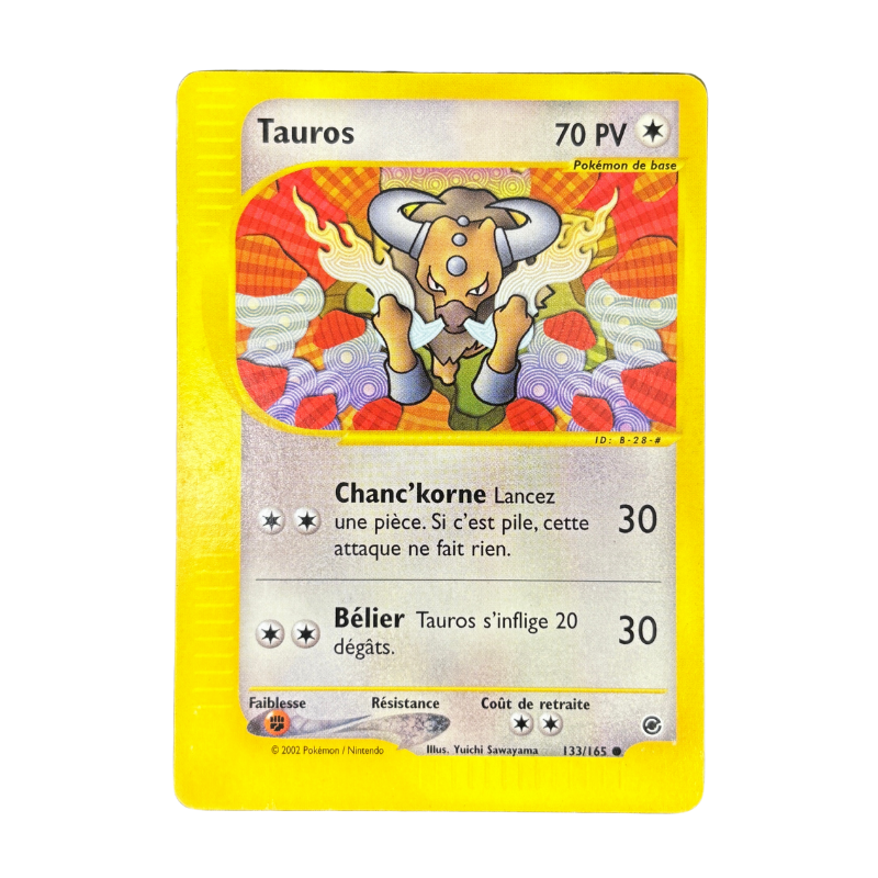 Tauros 133/165 - Expédition