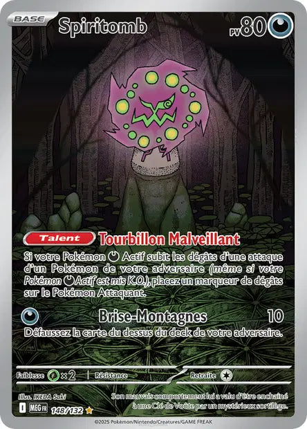 Spiritomb 148/132 Méga-évolution