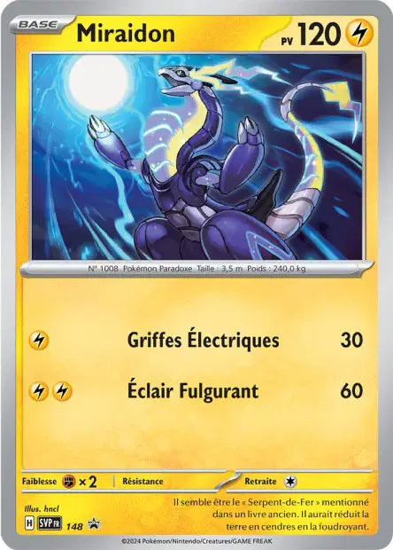 Miraidon promo SVP 148