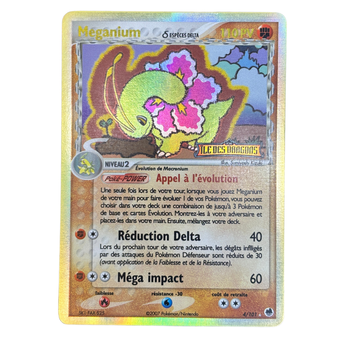 Meganium 4/101 Île des dragons – NM