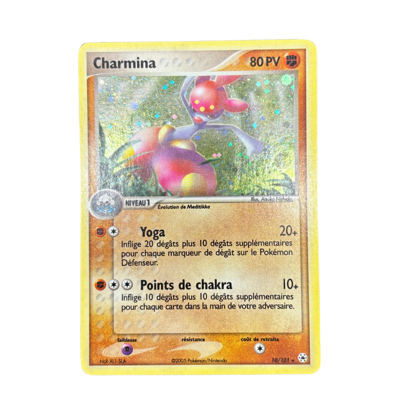 Charmina 10/101 - Légendes oubliées