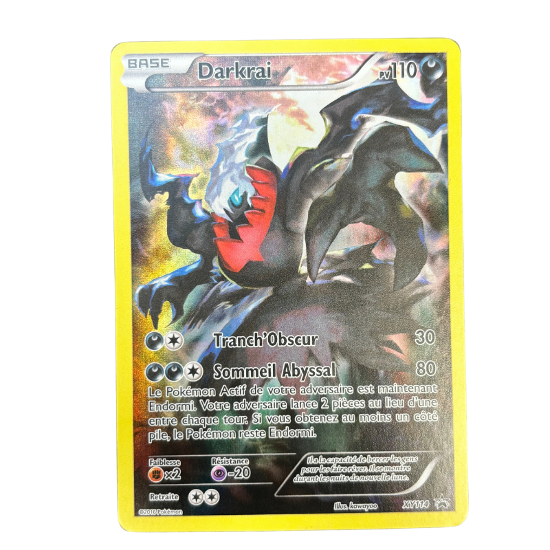 Darkrai XY114 - NM