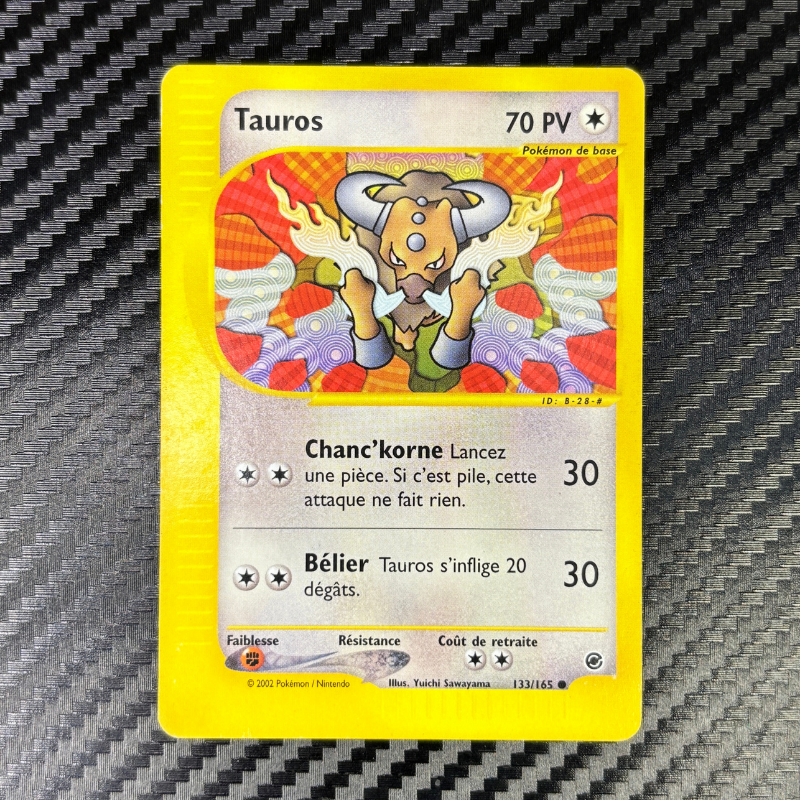 Tauros 133/165 - Expédition