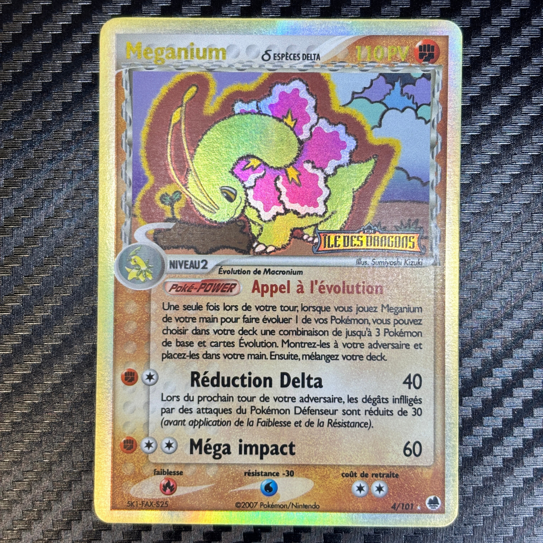 Meganium 4/101 Île des dragons – NM