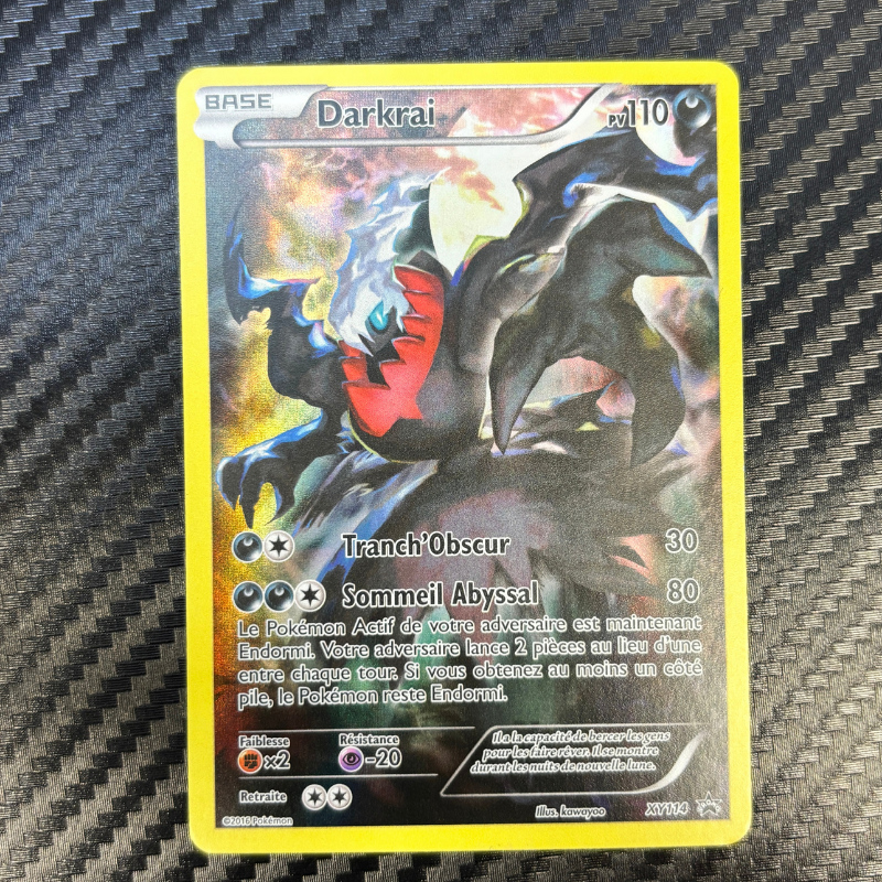 Darkrai XY114 - NM