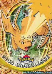 Topps Dracolosse #149