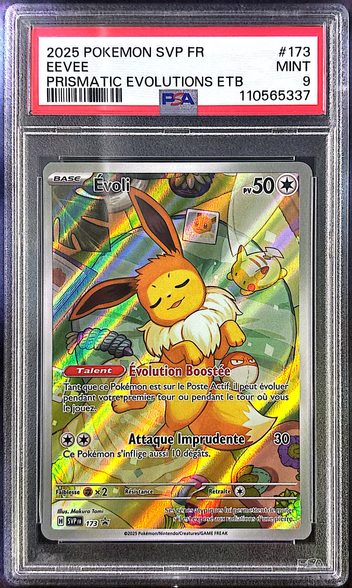 Evoli svp  173 PSA 9