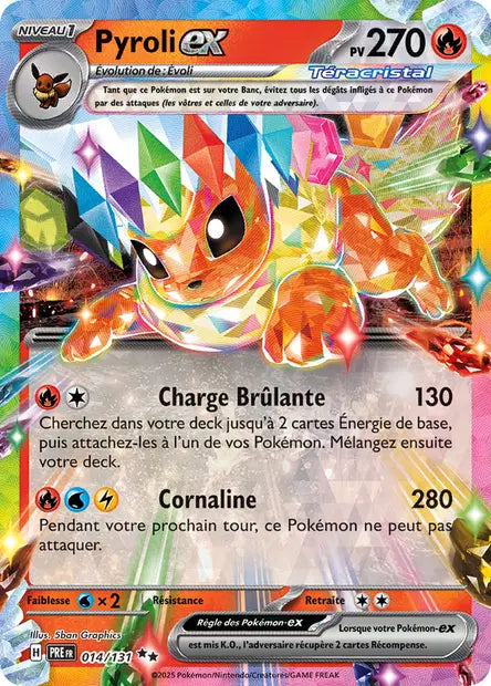 Pyroli-ex 014/131 - Évolutions Prismatiques