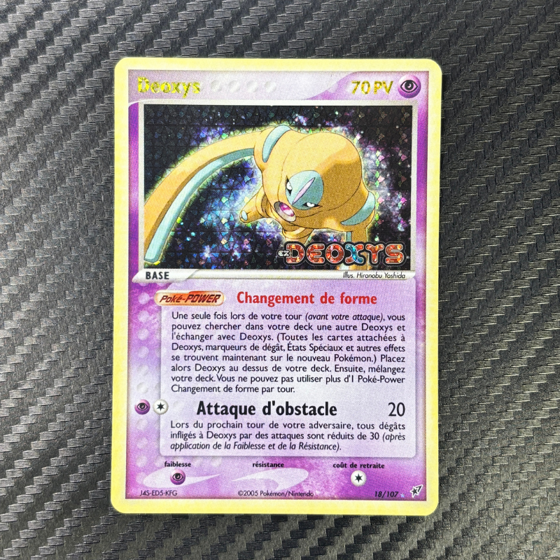 Deoxys 18/107 - Deoxys - NM