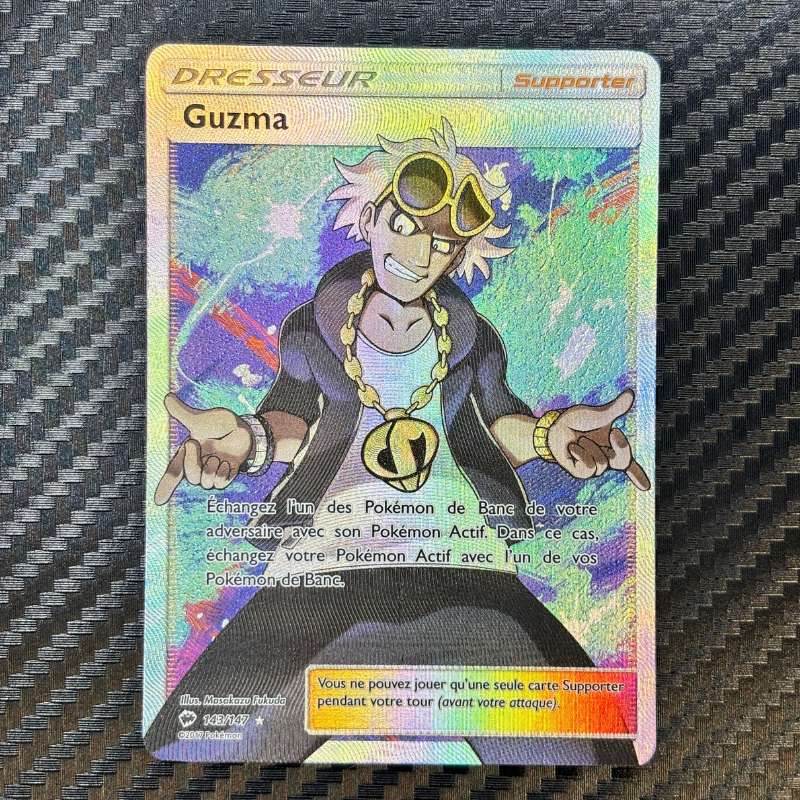 Guzma 143/147 - Ombres Ardentes - NM