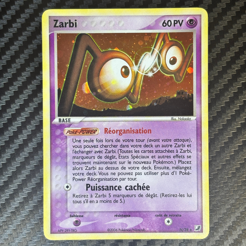 Zarbi N/28 - Forces Cachées - NM