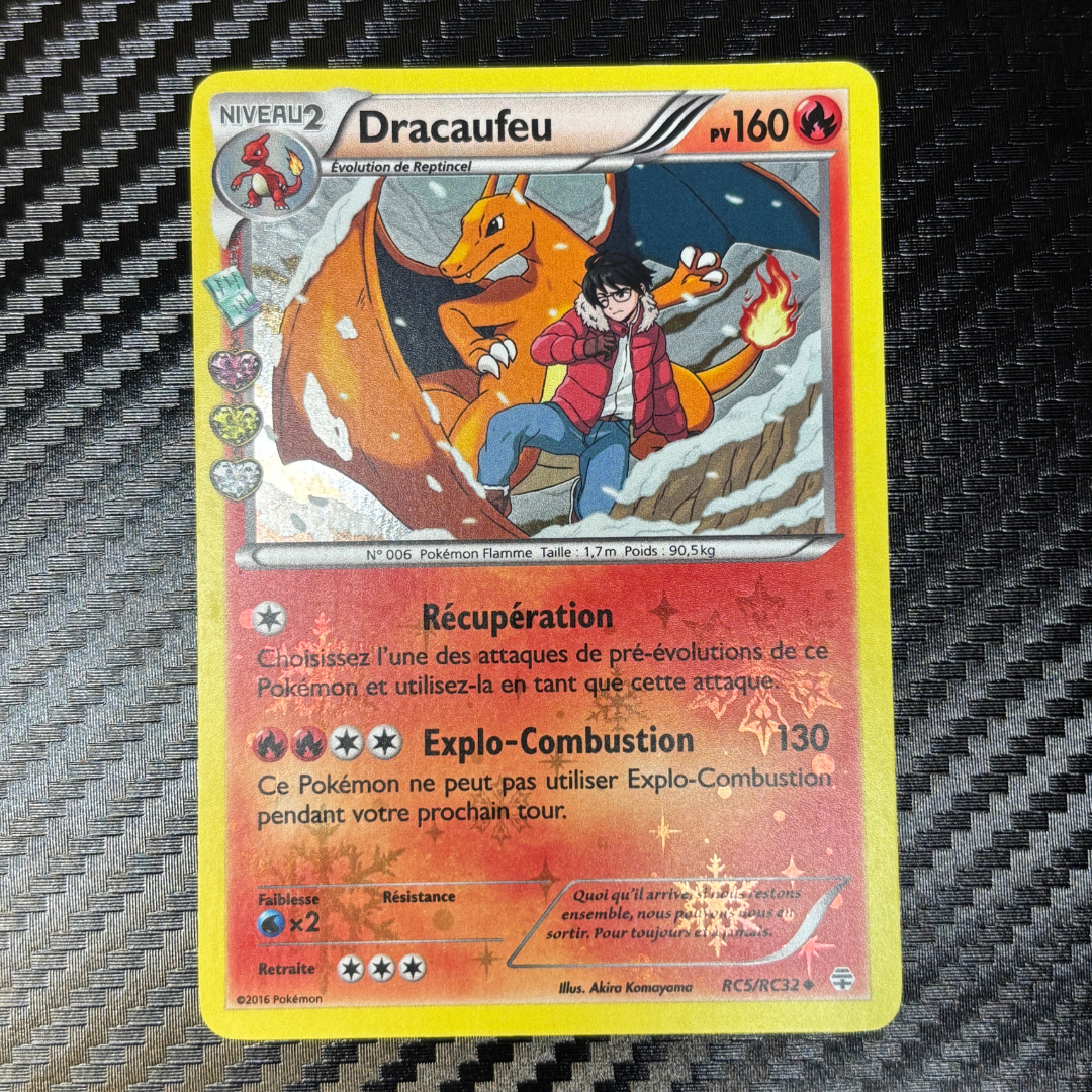 Dracaufeu RC5/RC32 Générations – NM