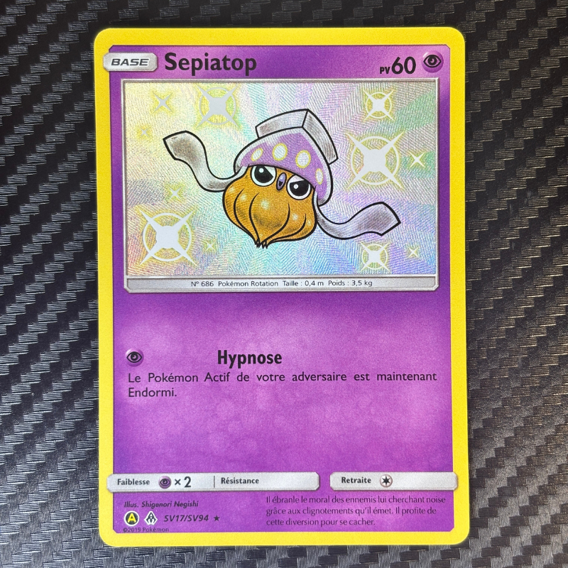 Sepiatrop sv17/sv94 - Destinées Occultes- NM