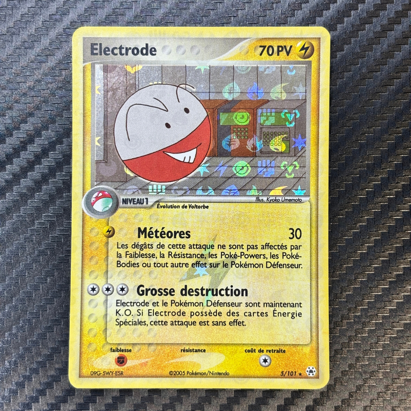 Electrode 5/101 – Légendes Oubliées - EXC+