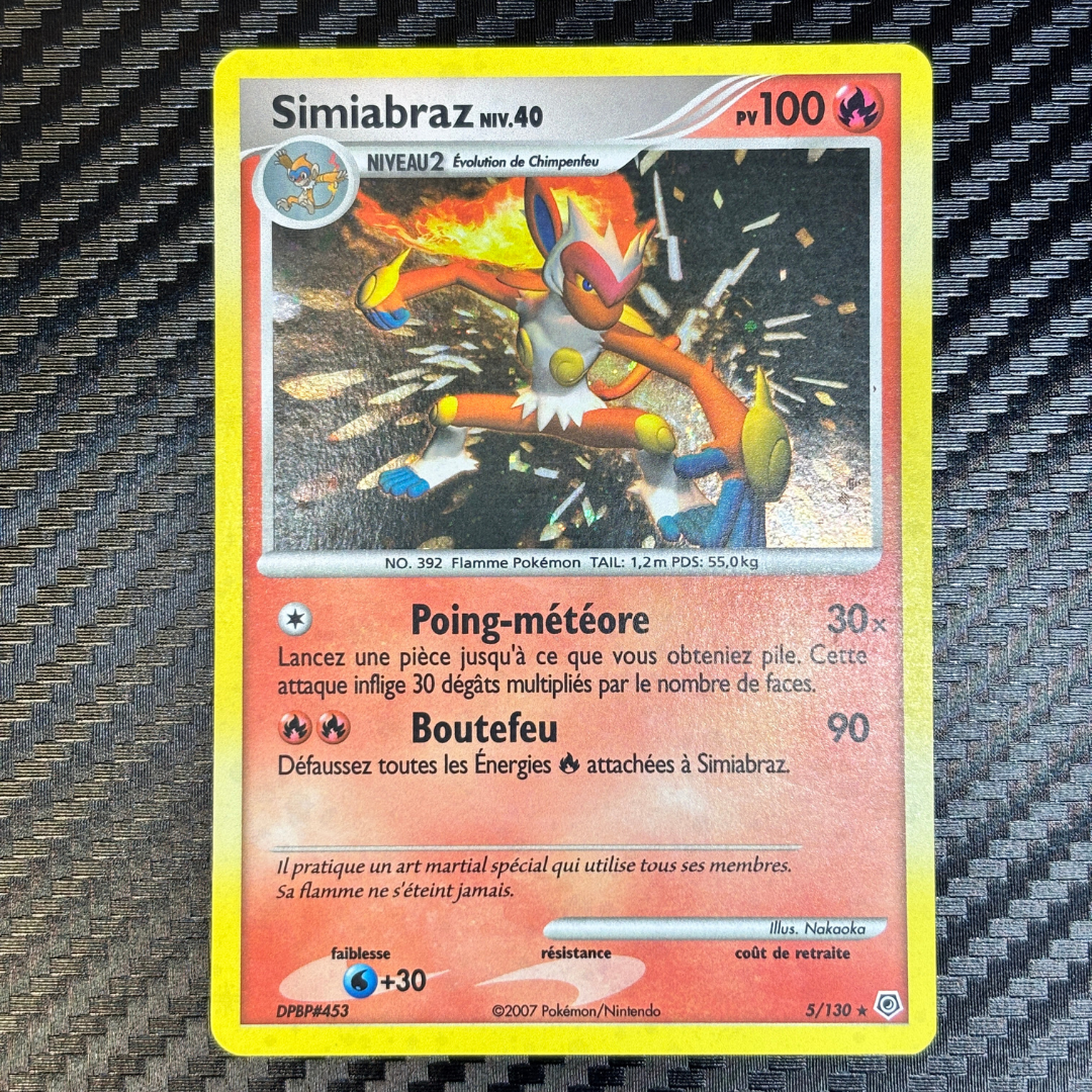 Simiabraz 5/130 – Diamant et perle – NM
