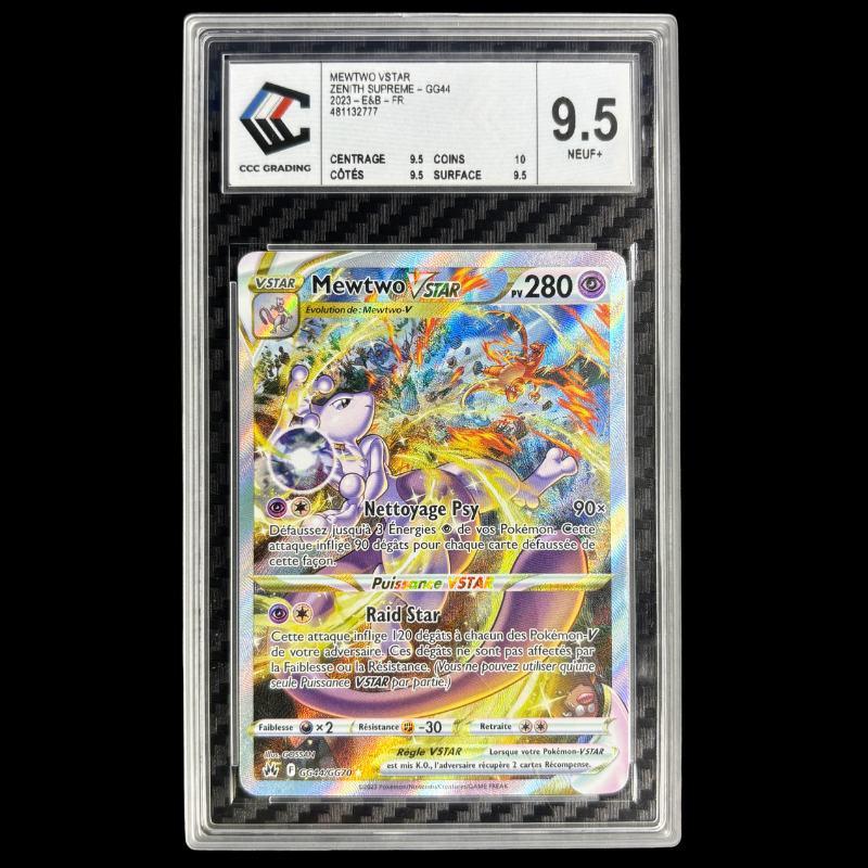 Mewtwo GG44/GG70 CCC 9,5