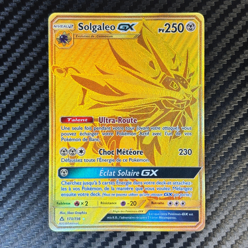 Solgaleo 173/156 - Soleil et Lune - MINT
