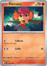 Flamajou 014/086 – Masterball – WHT