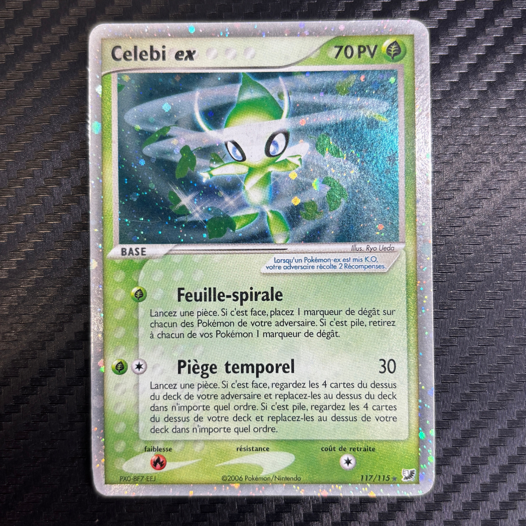 Celebi Ex 117/115 Forces cachées -TBE+