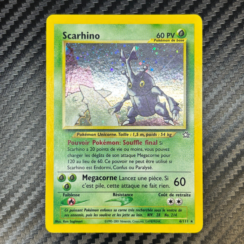 Scarhino 6/111 - Neo Genesis (2) - TBE+
