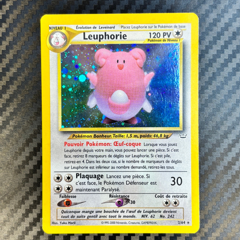 Leuphorie 2/64 Neo revelation  – NM