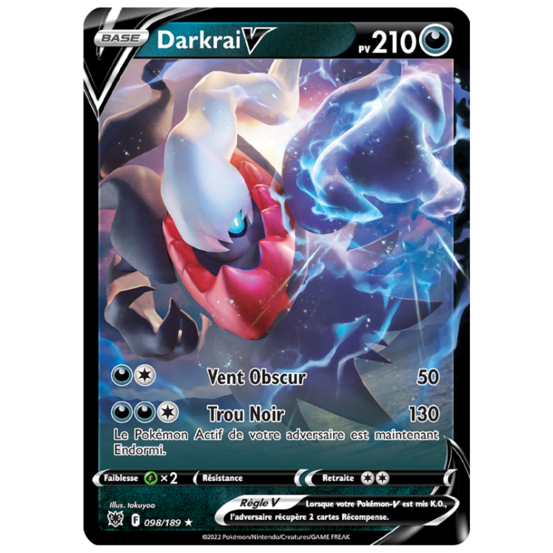 Darkrai V 098/189 - Astres Radieux