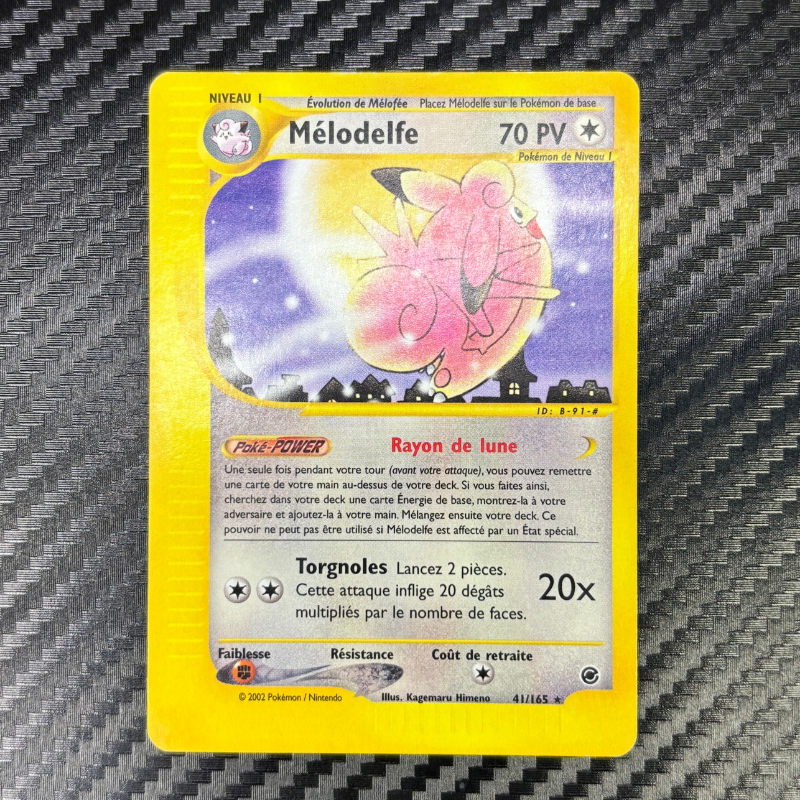 Mélodelfe 41/165 - Expédition