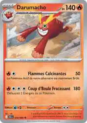 Darumacho 014/086 – Pokeball – Foudre noire