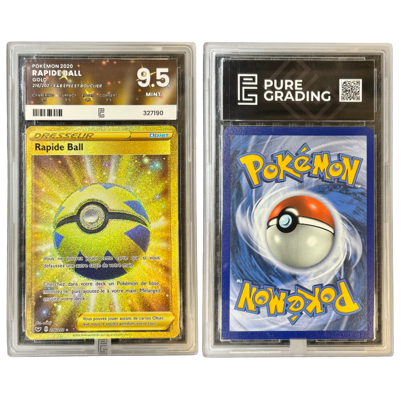 Rapide ball 216/202 - Pure Grading 9.5