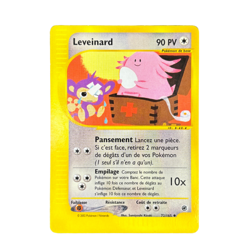 Leveinard 72/165 - Expédition