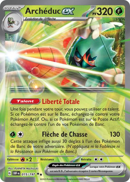 Archéduc-ex 015/197 - Flamme Obsidienne