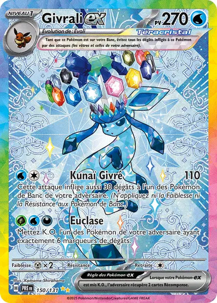 Givrali-ex 150/131 - Évolutions Prismatiques
