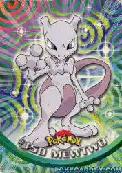 Topps Mewtwo #150