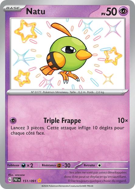 Natu 151/091 - Destinées de Paldea