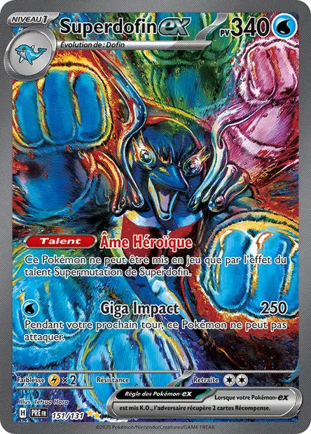 Superdofin-ex 151/131 - Évolutions Prismatiques