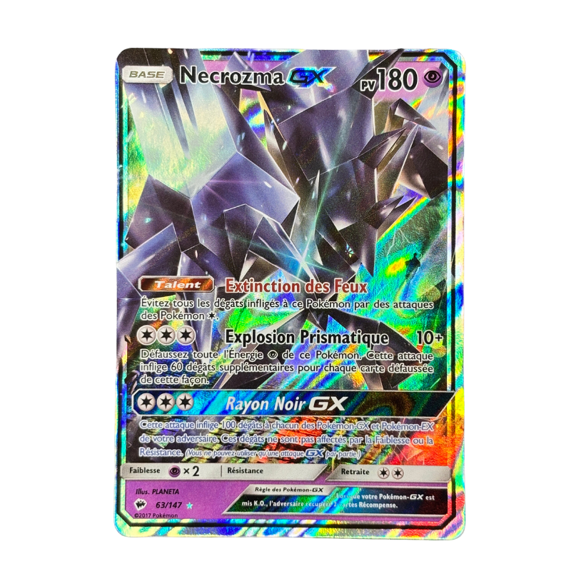 Necrozma GX 63/147 - Ombres Ardentes - NM