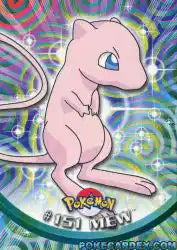 Topps Mew #151