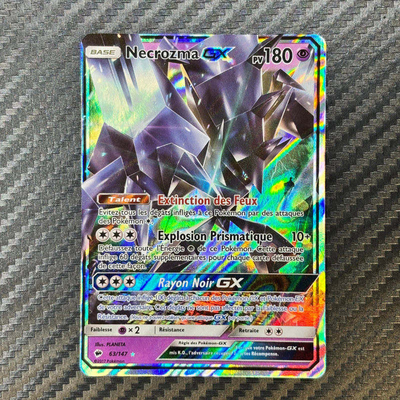 Necrozma GX 63/147 - Ombres Ardentes - NM