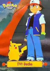 Topps Sacha Ketchum #TV1