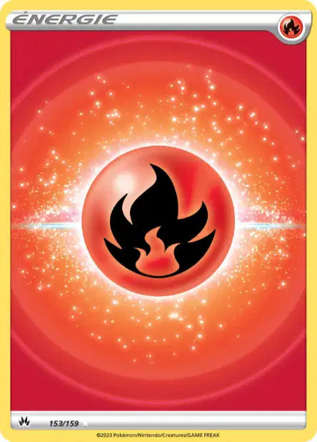 Energie feu 153/159 – Zenith suprême – MINT