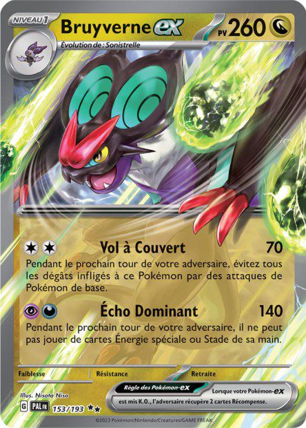 Bruyverne-ex 153/193 - Évolutions à Paldea