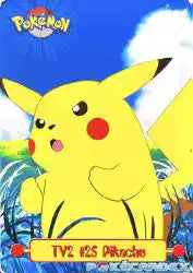 Topps Pikachu #TV2