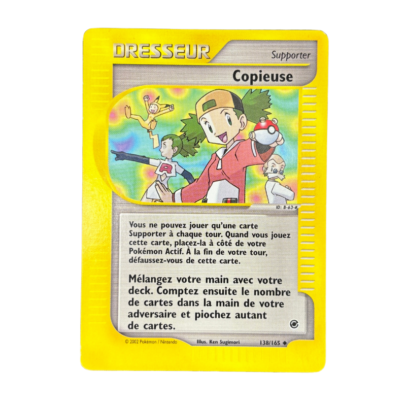 Copieuse 138/165 - Expédition