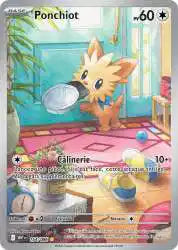 Ponchiot 154/86 EV10.5 - Flamme Blanche - MINT