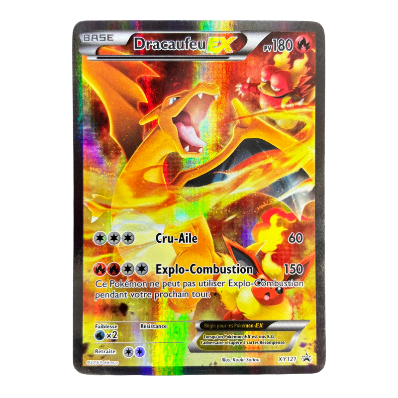 Dracaufeu EX XY121 - MINT