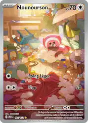 Nounourson 154/132 Méga-évolution