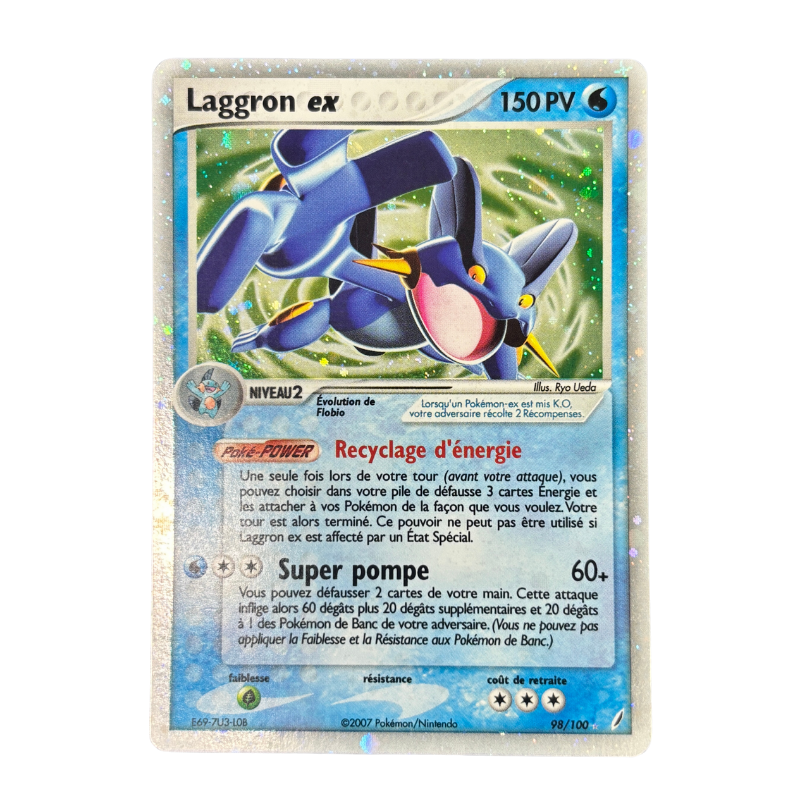 Laggron 98/100 - Gardiens de cristal EX+