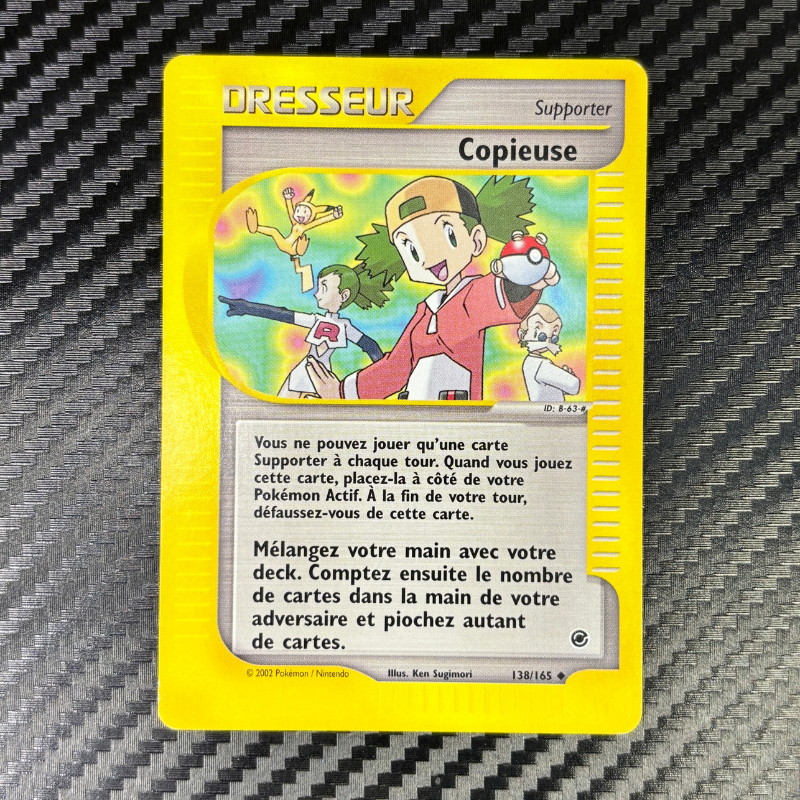 Copieuse 138/165 - Expédition