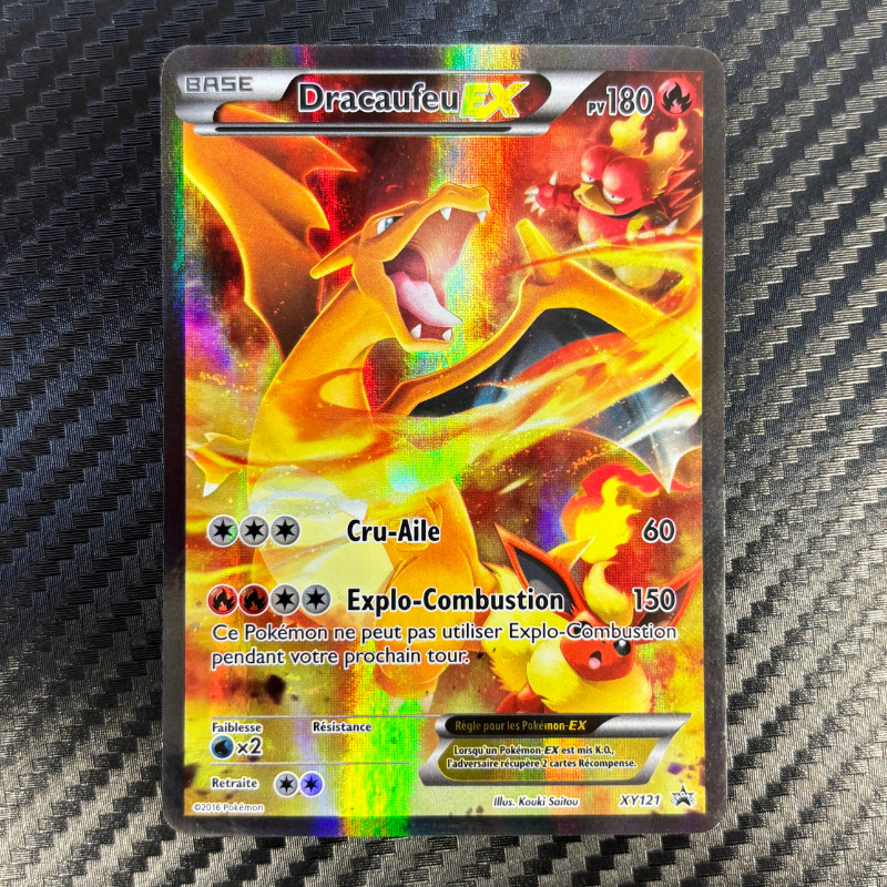 Dracaufeu EX XY121 - MINT